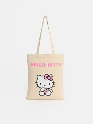 Lc Waikiki Yeni Sezon Karışık Hello Kitty Baskılı Bez Çanta