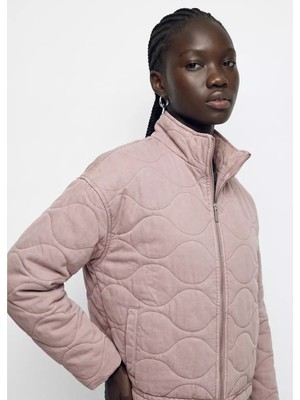 Mango Dikiş Detaylı Oversize Ceket