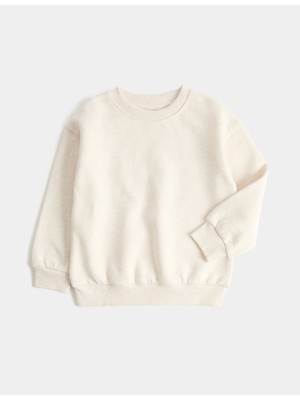 Marks & Spencer Pamuk Karışımlı Sweatshirt – 2-8 Yaş