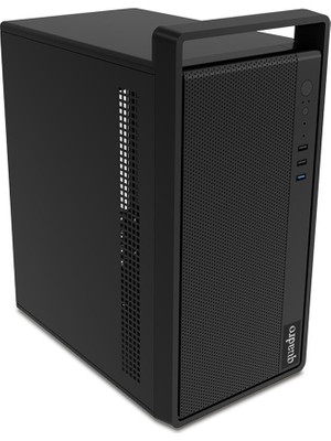 Quadro Solid RHA-147165 Ci7 14700 16GB 512GB SSD Intel® UHD 770 DVD Yok Freedos Masaüstü Bilgisayar