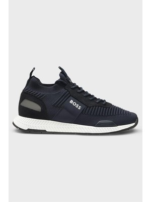 Boss Men's Sneaker Blue