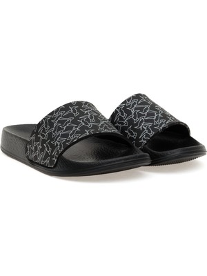 Cacharel Black Slippers