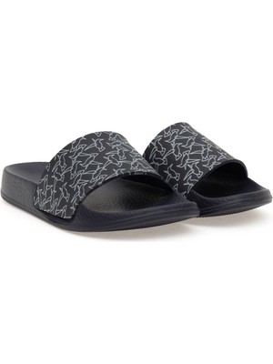 Cacharel Navy Slippers