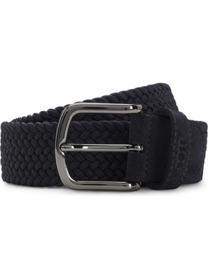 Boss Sash-Wne-Sd SZ35 Men's Belt Blue