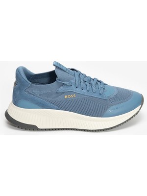 Boss Ttnm Evo Slon Knrsd Men's Sneaker Blue