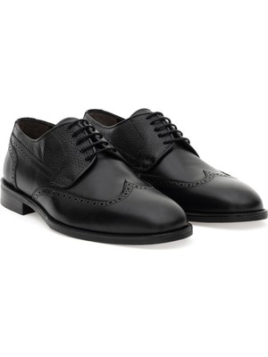 Cacharel Black Microlight Sole 100% Leather Classic Shoes