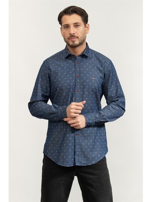 Harmont&blaıne Harmont Blaine Men's Shirt Multicolor