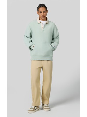 Champion Polo Neck Sweatshirt