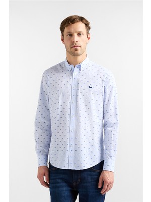 Harmont&blaıne Harmont Blaine Camicia Monotessuto + Res Men's Shirt Multicolor