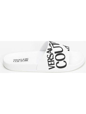 Versace Jeans Couture 76YA3SQ171352 Slıde Dıs. Sq1 Shoes White