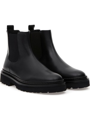 Cacharel Black Eva Sole Boots