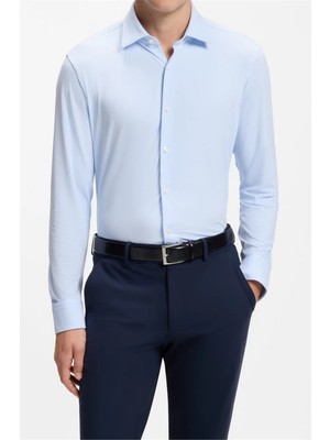 Boss P Joe K 261 Men's Shirt Blue