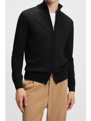 Boss H-Illarione Men's Cardigan Black
