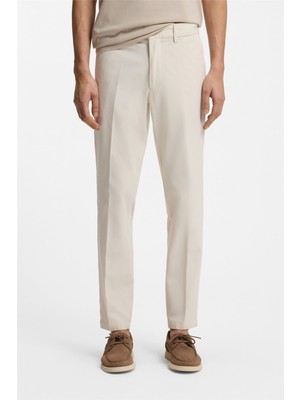 Boss P Kaiton1 Zip Men's Trousers White