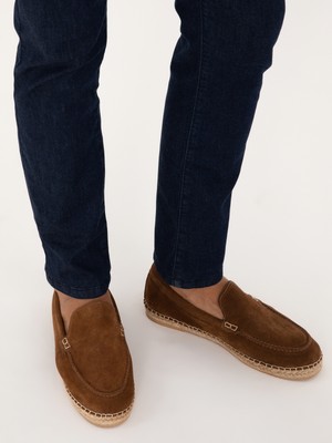 Cacharel Brown Thermo Sole 100% Leather Loafers