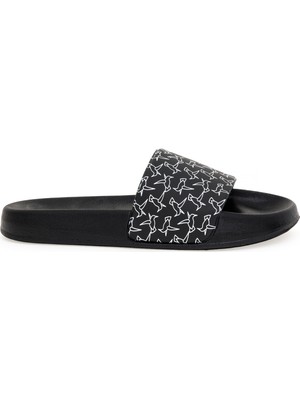 Cacharel Black Slippers