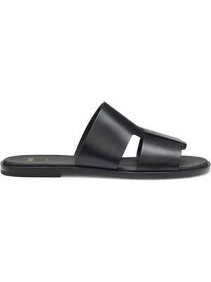 Boss Kael Slide Bure Men's Slippers Black