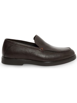 Cacharel Brown 100% Leather Classic Shoes