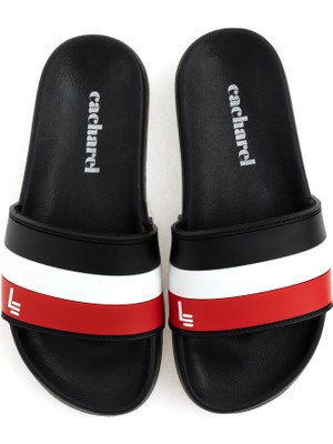 Cacharel Black Slippers