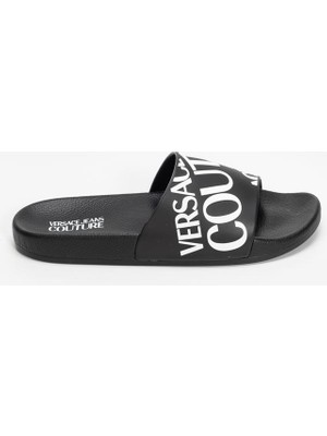 Versace Jeans Couture 76YA3SQ171352 Slıde Dıs. Sq1 Shoes Black