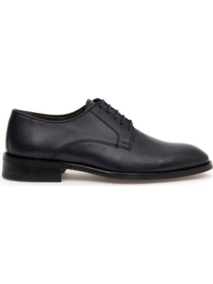 Cacharel Navy Microlight Sole 100% Leather Classic Shoes