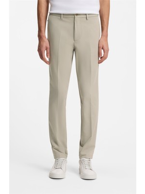 Boss P Kaiton1 Zip Men's Trousers Beige