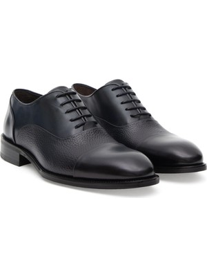 Cacharel Navy Microlight Sole 100% Leather Classic Shoes