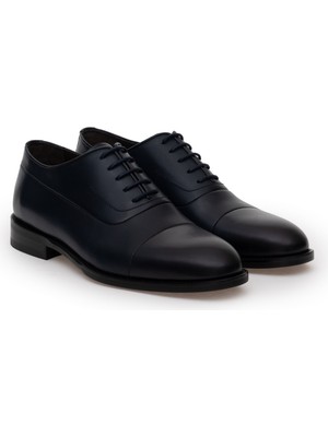 Cacharel Navy Microlight Sole 100% Leather Classic Shoes