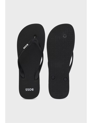 Boss Tracy Thng Rblg N Men's Slippers Black