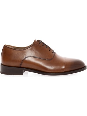 Cacharel Tan Leather Sole 100% Leather Classic Shoes