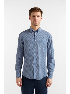 Harmont&blaıne Harmont Blaine Camicia 2 Tes Contrasti I Men's Shirt Multicolor