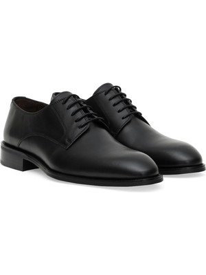 Cacharel Black Microlight Sole 100% Leather Classic Shoes