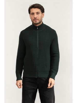 Boss Men's Cardigan Green