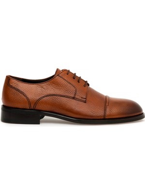 Cacharel Tan Microlight Sole 100% Leather Classic Shoes
