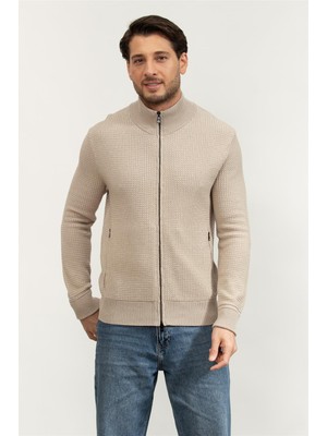 Boss Men's Cardigan Beige