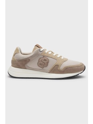 Boss Vinston Runn Sdmebb Men's Sneaker Beige