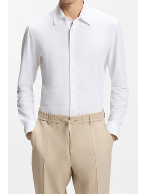 Boss P Roan K F 261 Men's Shirt White