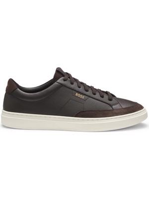 Boss Kieran Tenn Sdtbal Men's Sneaker Brown