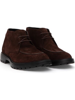 Cacharel Brown 100% Leather Chukka Boots