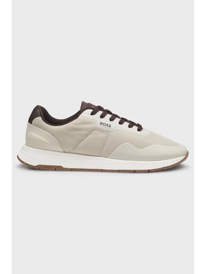 Boss Titanium Runn Trtxpu Men's Sneaker Beige