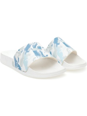 Cacharel White Beach Slippers