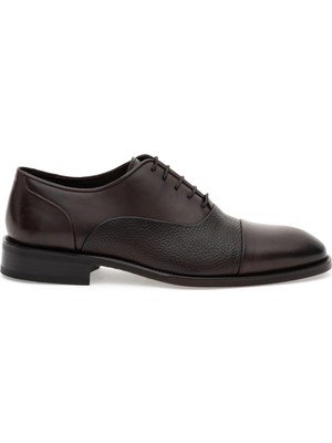 Cacharel Brown Microlight Sole 100% Leather Classic Shoes