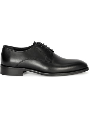 Cacharel Black Microlight Sole 100% Leather Classic Shoes