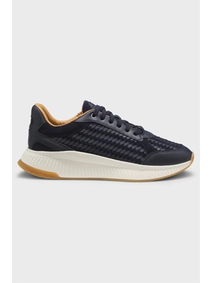 Boss Ttnm Evo Runn Ltsdwv Men's Sneaker Blue