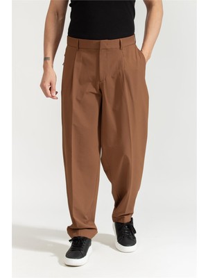 Boss P-PHIL-PLCWWGPK-253F Men's Trousers Brown