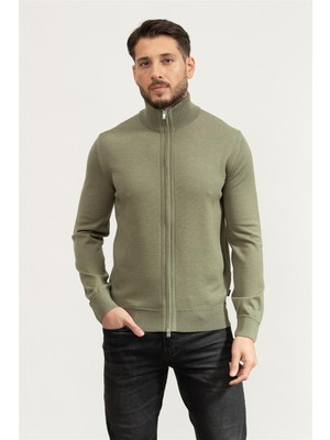 Boss H-Illarione Men's Cardigan Green