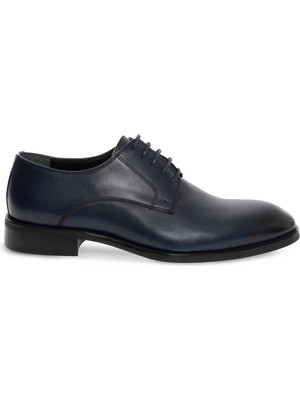 Cacharel Navy Microlight Sole 100% Leather Classic Shoes