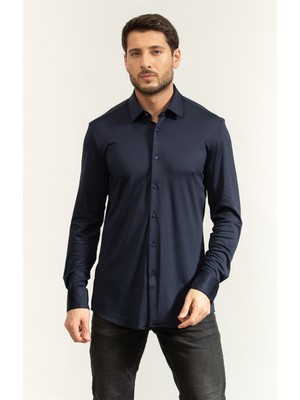 Boss P Hank S K 261 Men's Shirt Blue