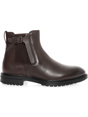 Cacharel Brown Buckle Boots