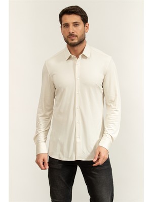 Boss P Hank S K 261 Men's Shirt White